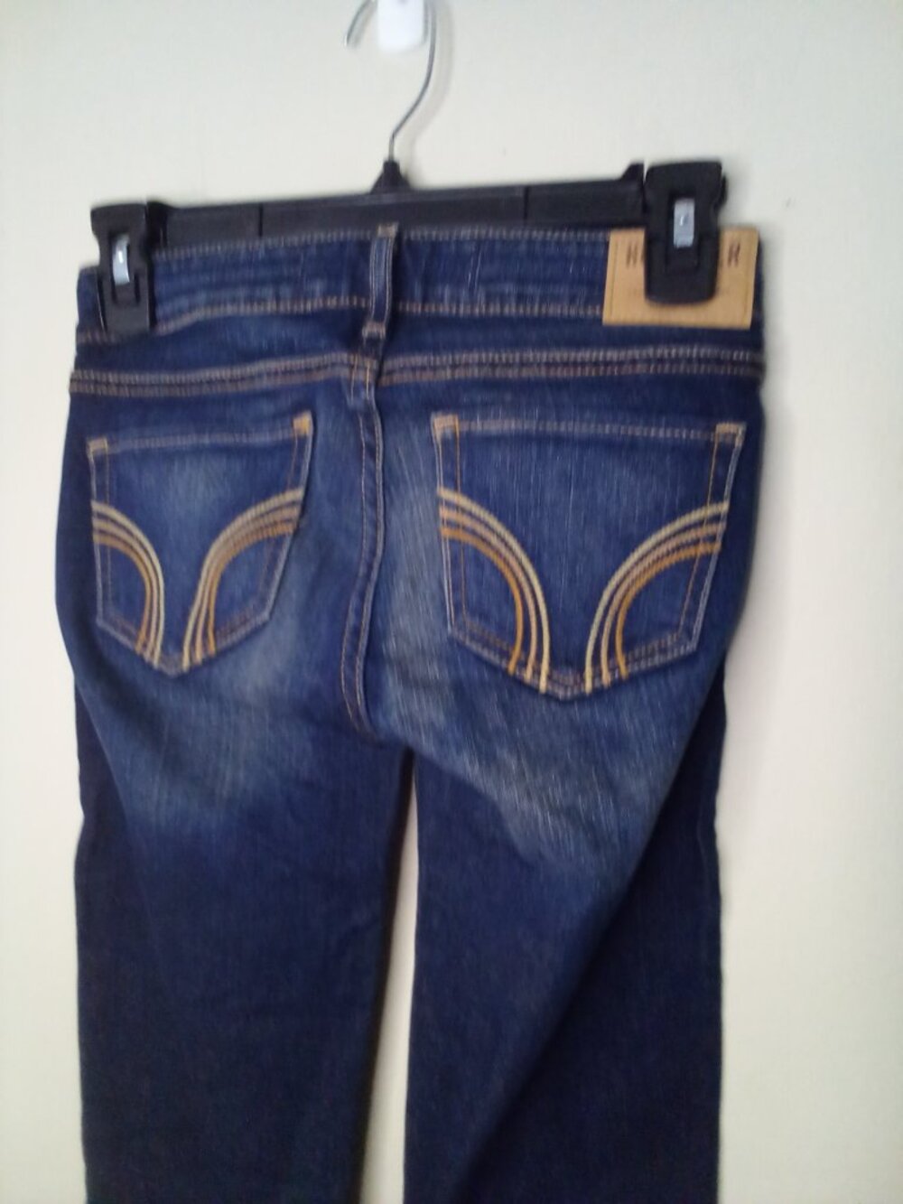 Hollister Jeans Women Juniors 00R 00 23 x 33 Blue - Picture 12 of 15